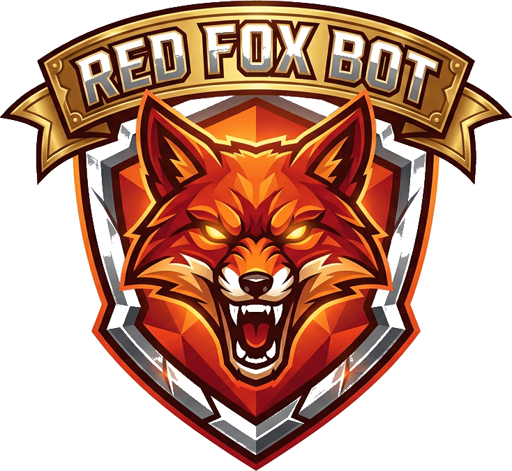 RedFoxBot Logo